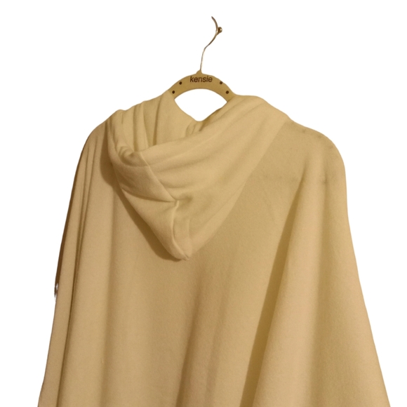 OHOO Brand Cream Colored Oversized Comfortable Pullover Hoodie. Sz XL Ladies.NWT - Picture 7 of 9